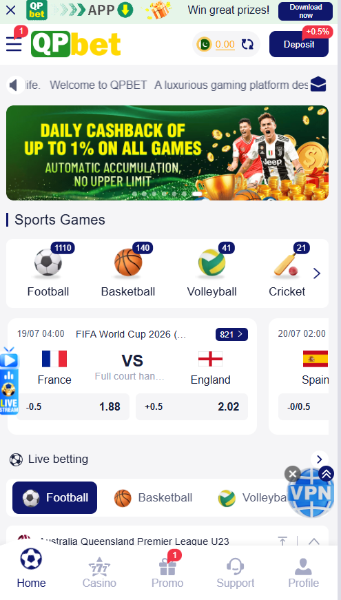 QPBET 32-homepage