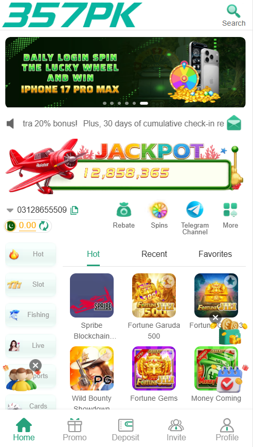 357PK APK - home