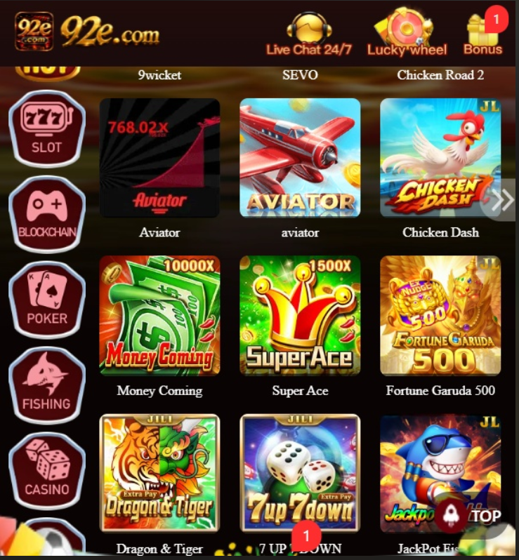 EP92 Game-Games