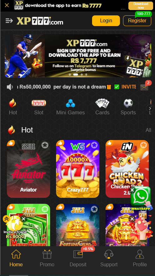 XP777 Game APK