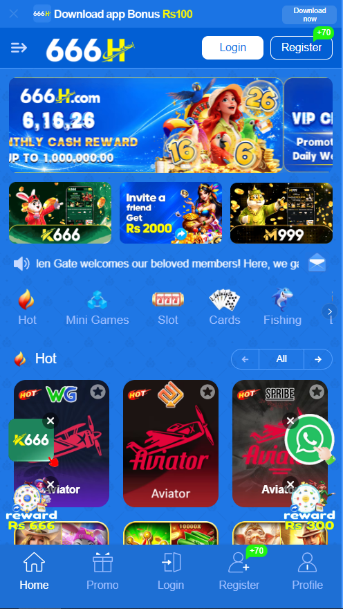 666H Game APK