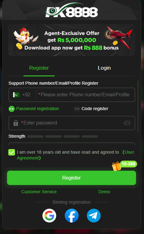PK8888 Game APK