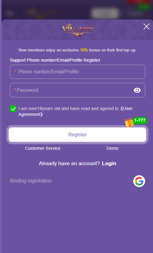 V9 Game APK