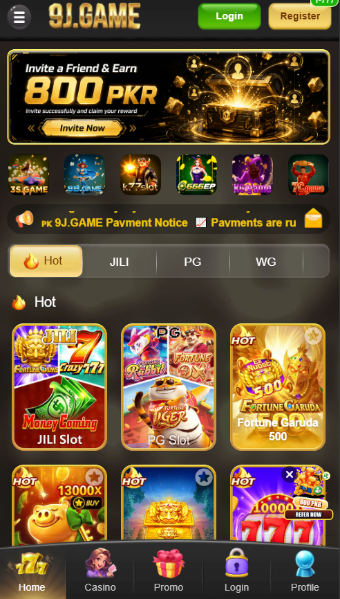 9JGame APK download and 9JGame APP guide